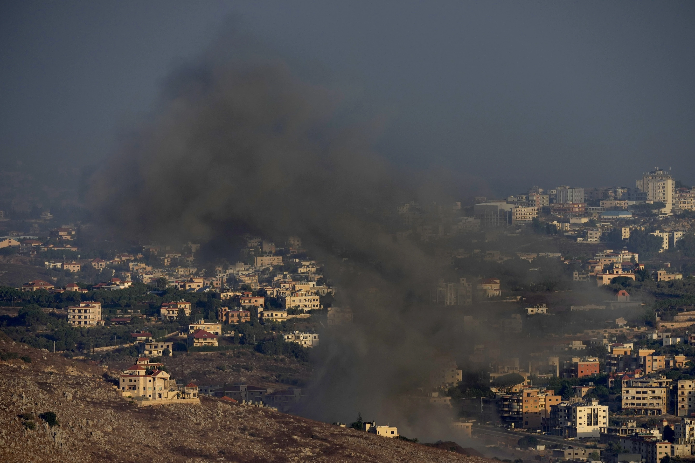 Israel Launches Dozens of Airstrikes in Southern Lebanon, Targeting Hezbollah