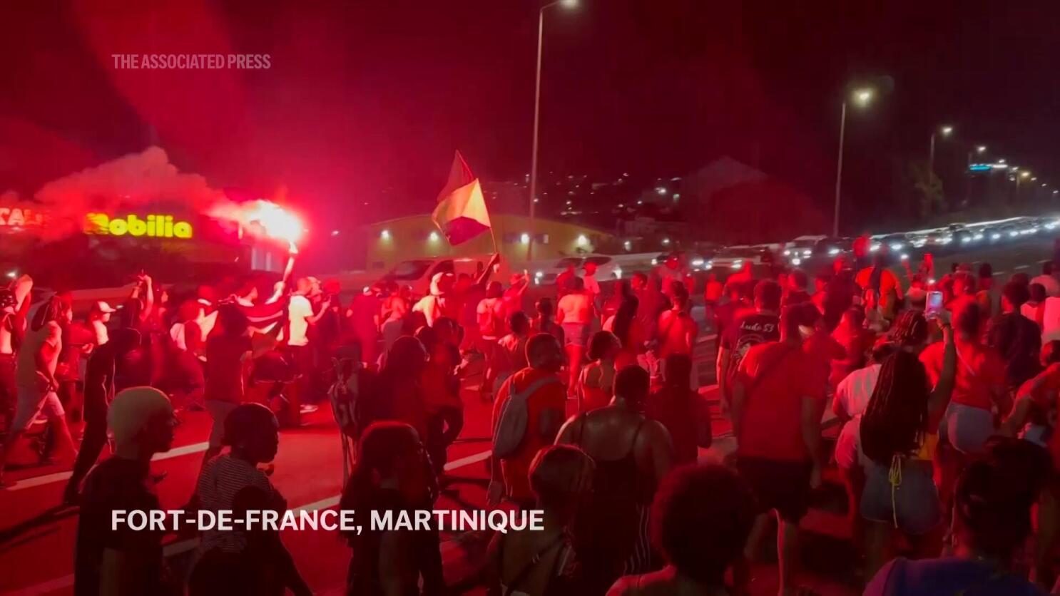 French Anti-Riot Police Deployed in Martinique Amid Protests, Reigniting Historical Tensions