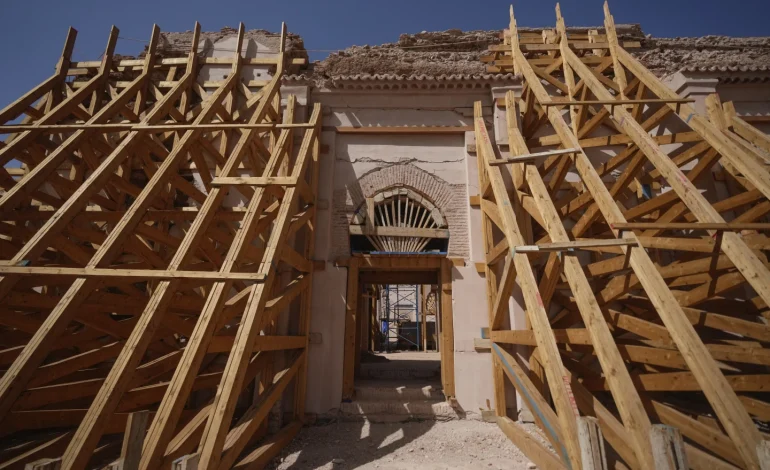 Morocco’s Sacred Ruins: Tinmel Mosque Faces Reconstruction After Earthquake Devastation