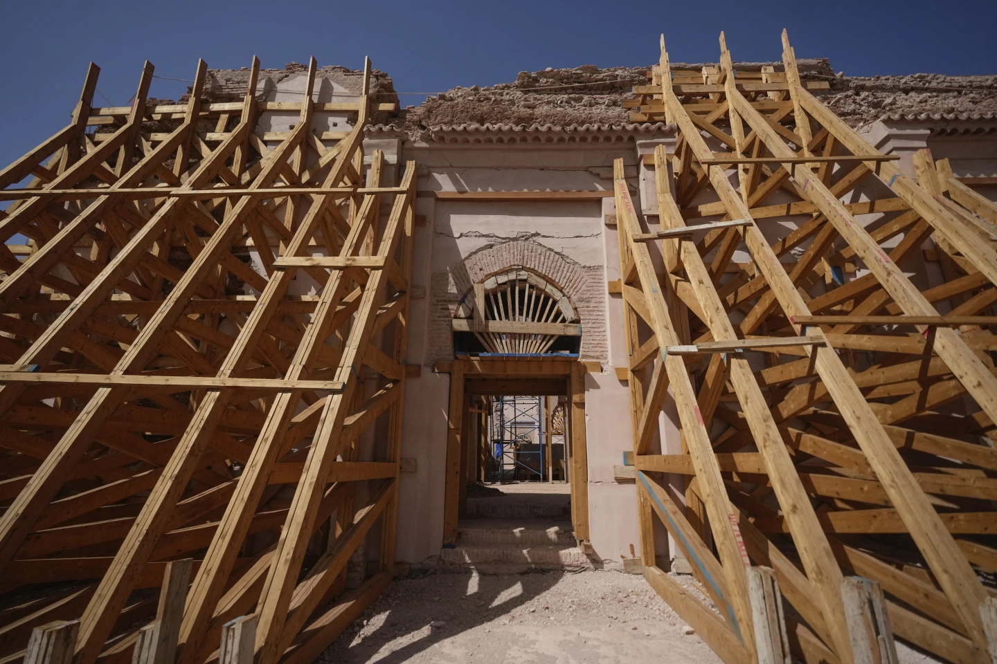 Morocco’s Sacred Ruins: Tinmel Mosque Faces Reconstruction After Earthquake Devastation