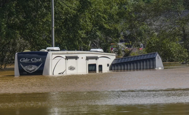 Hurricane Helene Devastation: Asheville Struggles, Death Toll Nears 100