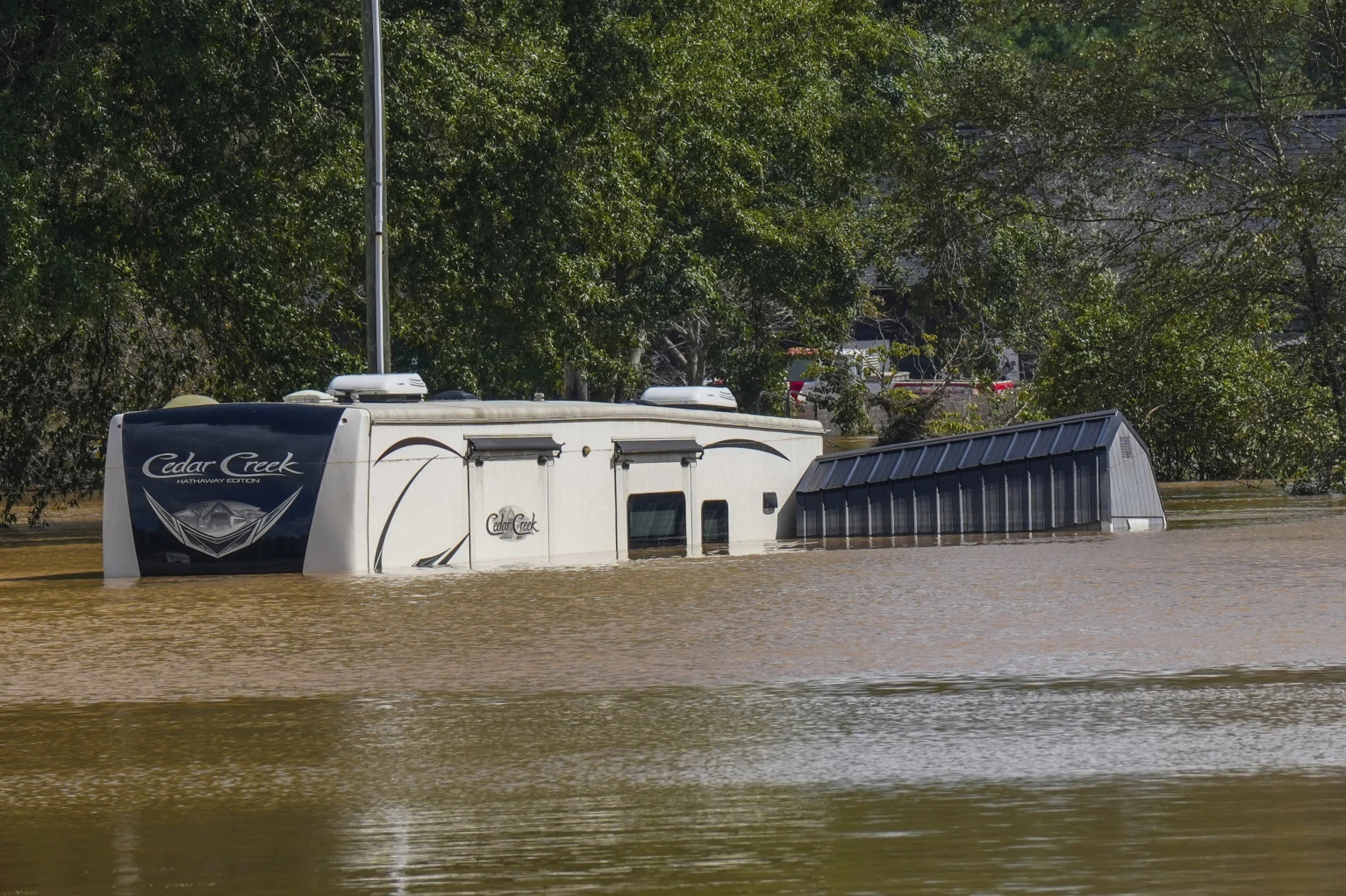 Hurricane Helene Devastation: Asheville Struggles, Death Toll Nears 100