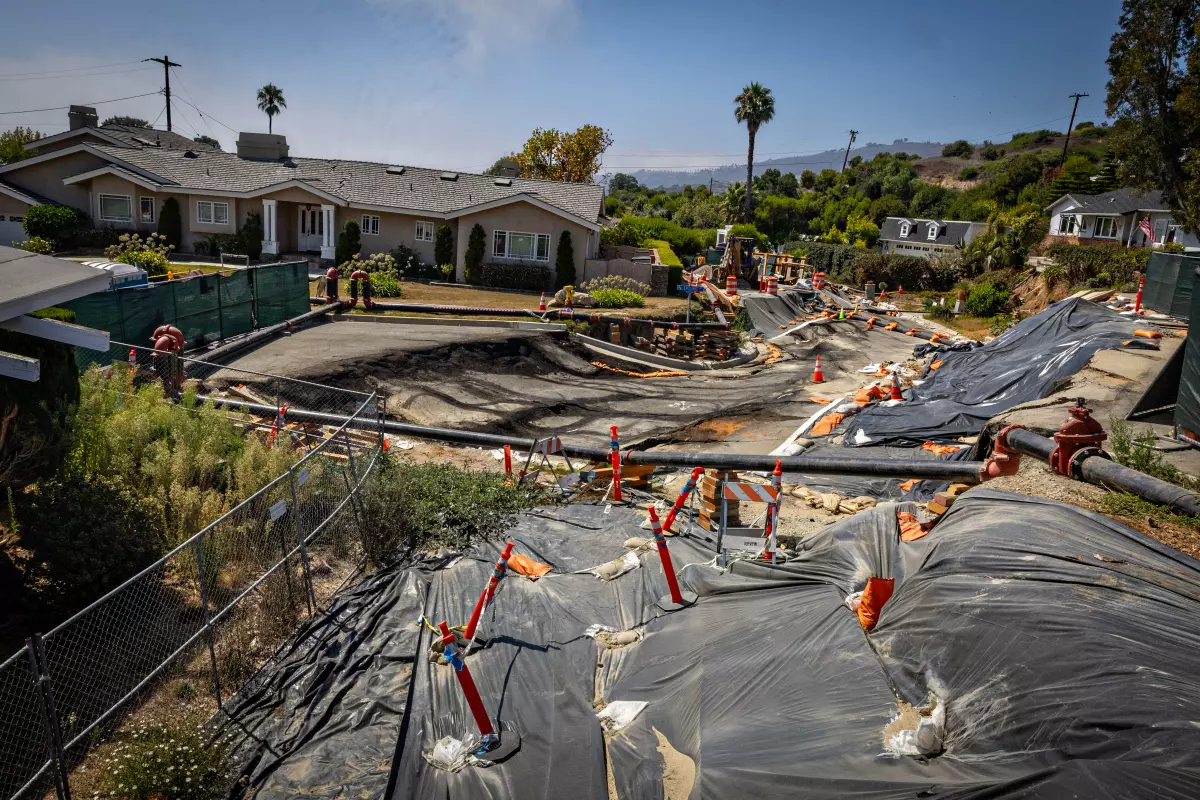 Further Power Outages Planned for Rancho Palos Verdes Amid Landslide Emergency