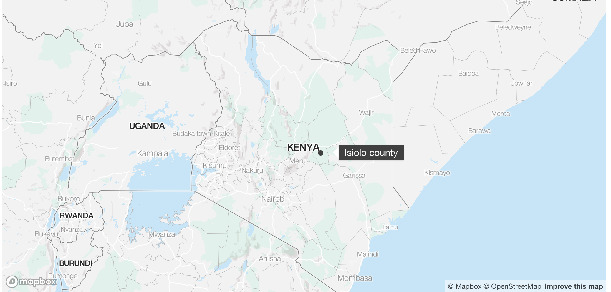 Second School Fire in Kenya: Isiolo Girls High School on Fire, Students Reportedly Trapped