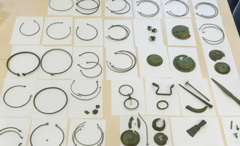 Treasure Trove of Bronze Age Artifacts Found in Poland, Leading to Criminal Investigation