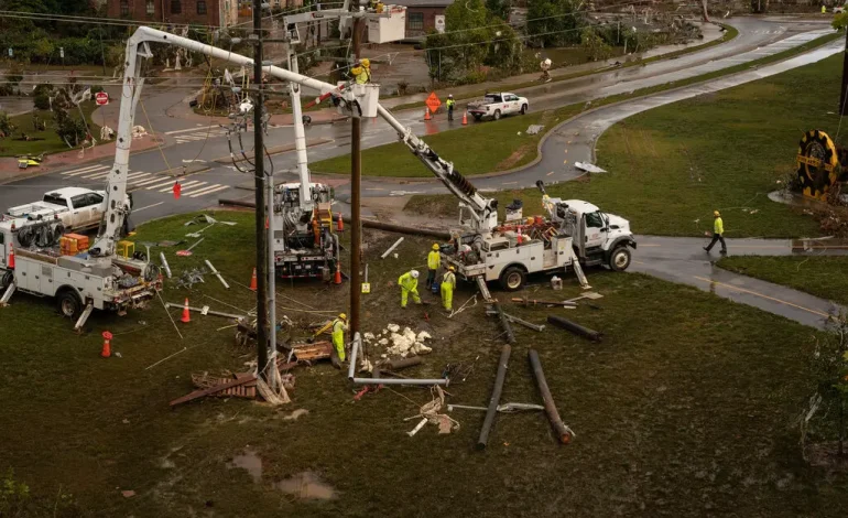 Duke Energy Races to Restore Power After Hurricane Helene: Latest Updates