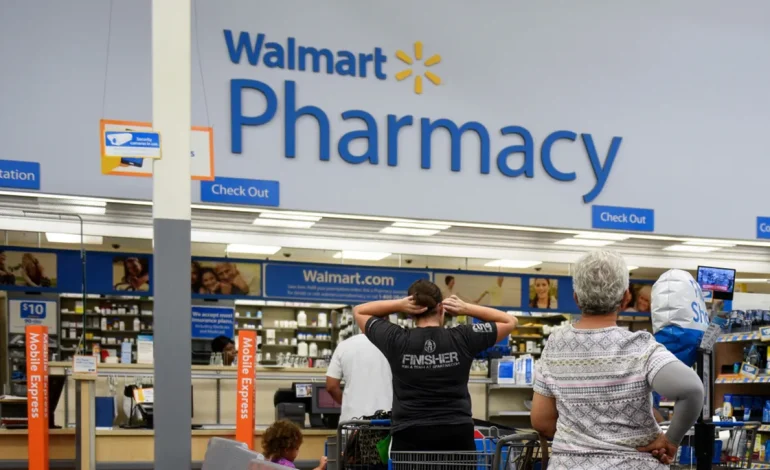 Walmart Launches Prescription Delivery Service Amid CVS and Walgreens Challenges