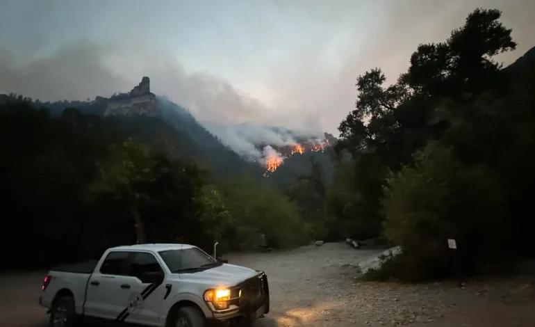 Elk Fire Nears 73,000 Acres, Reaches 10% Containment in Wyoming