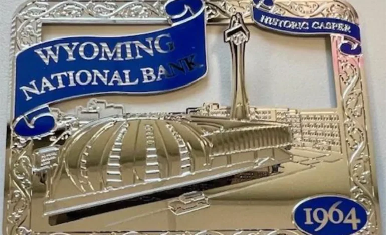 Casper’s Wyoming National Bank Building Featured on Limited-Edition Christmas Ornaments