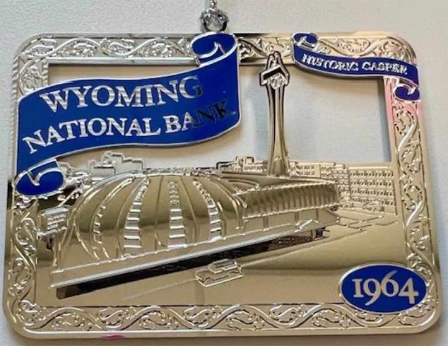 Casper’s Wyoming National Bank Building Featured on Limited-Edition Christmas Ornaments