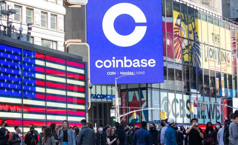 Coinbase Shares Decline After Quarterly Earnings Miss Analyst Forecasts