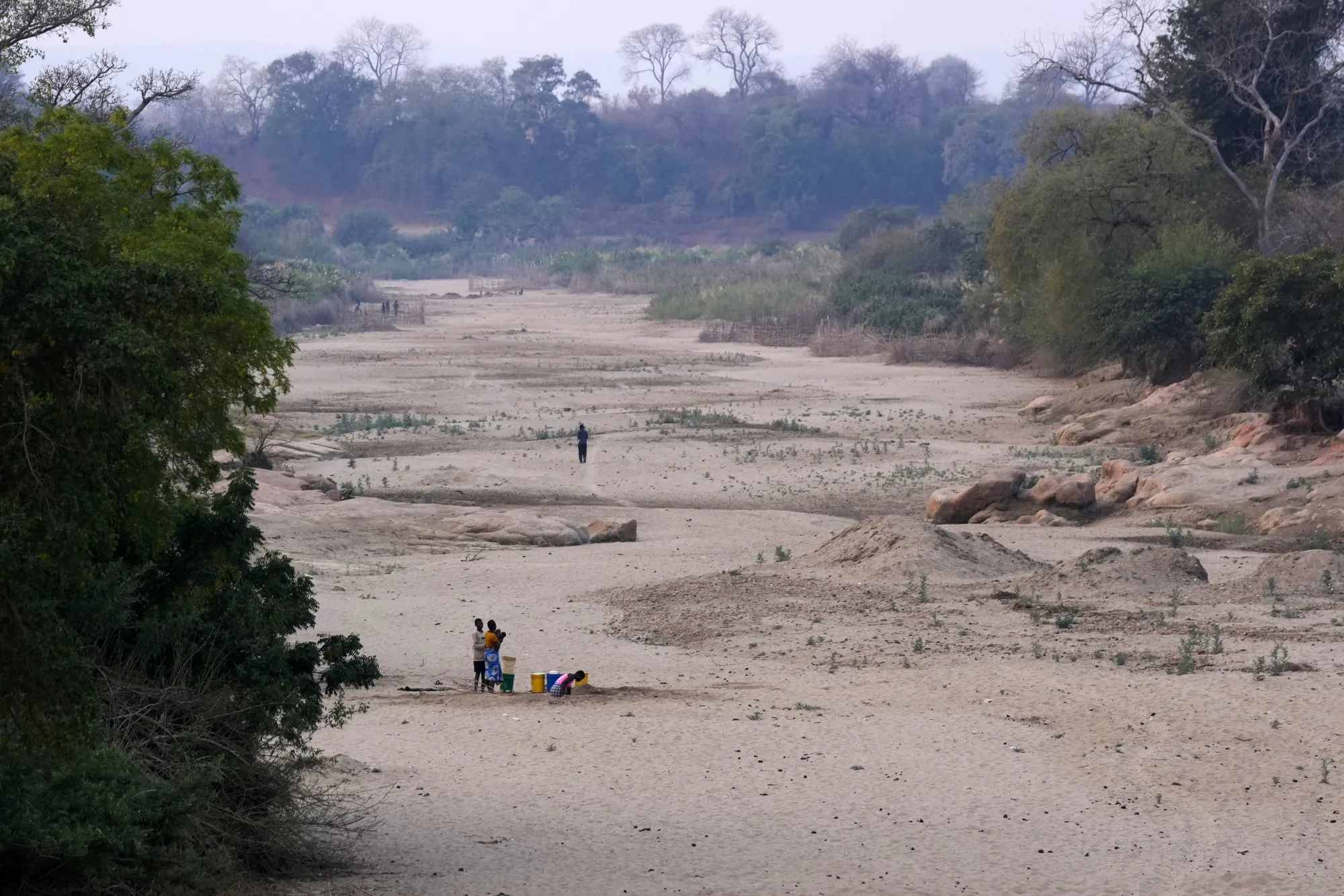 Zambia’s Economy Stunted by Record Drought, Growth Forecast Cut to 1.2%