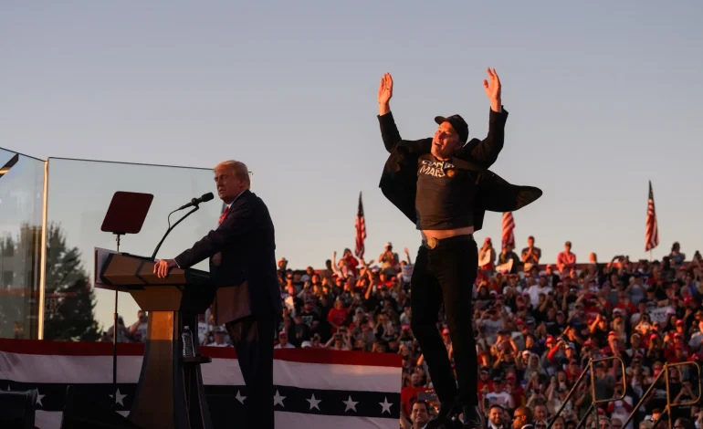 Trump Rallies Supporters in Butler, Pa., One Month Before Election