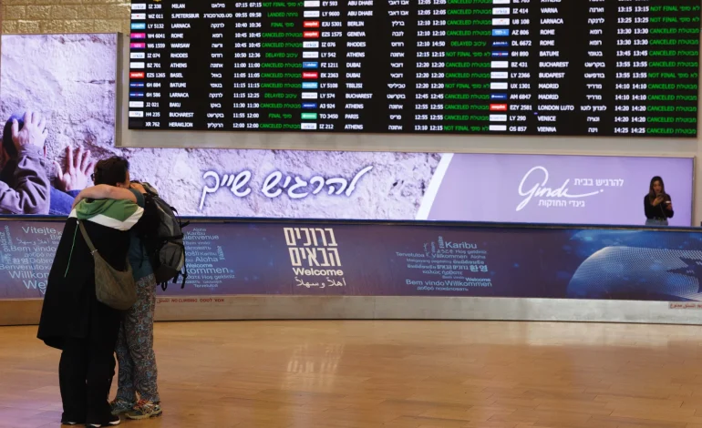 Israeli Ben Gurion Airport Passenger Numbers Plunge Amidst Regional Conflict