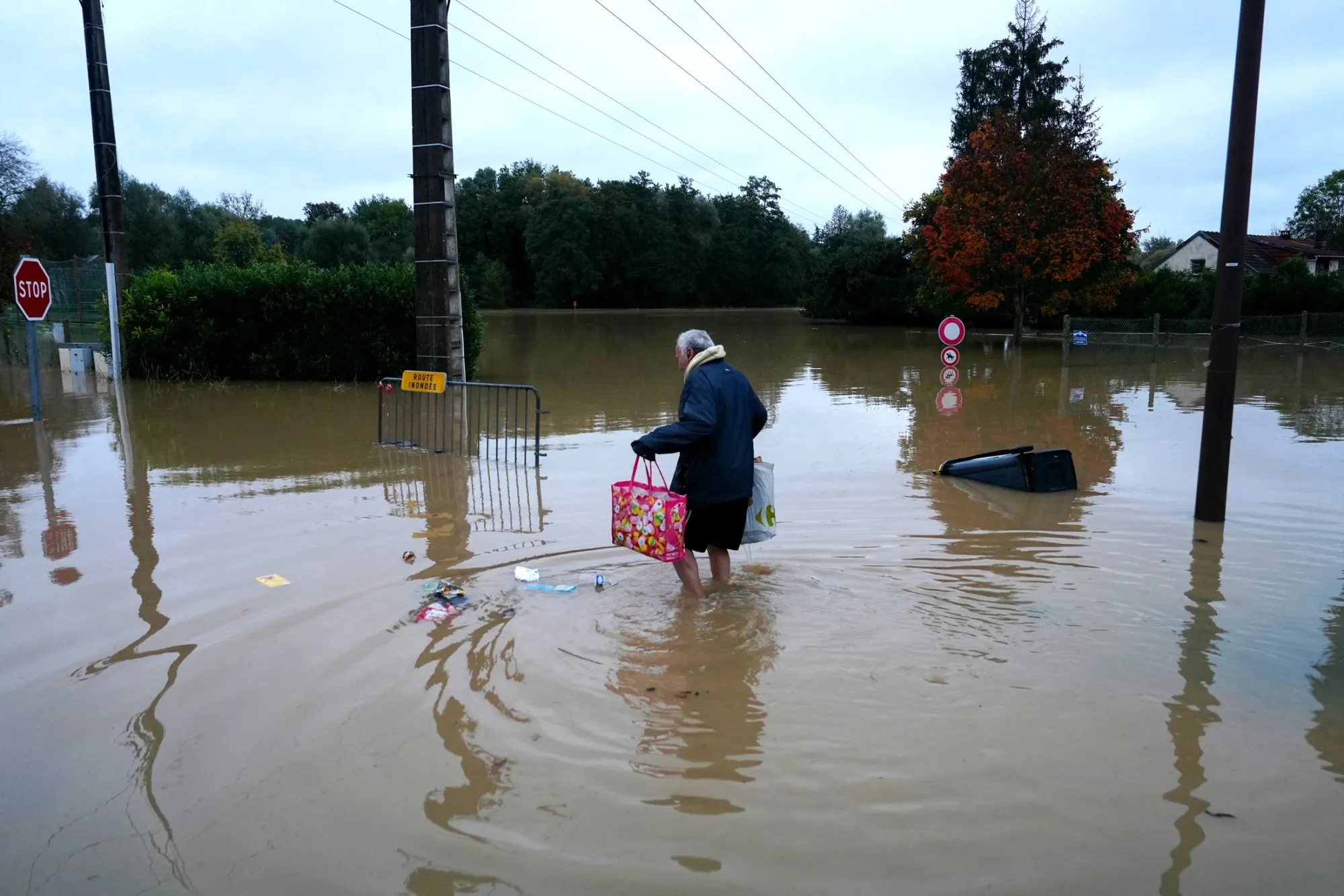 Flood Alert in France as Hurricane Kirk Remnants Bring Heavy Rains, While Milton Batters Florida