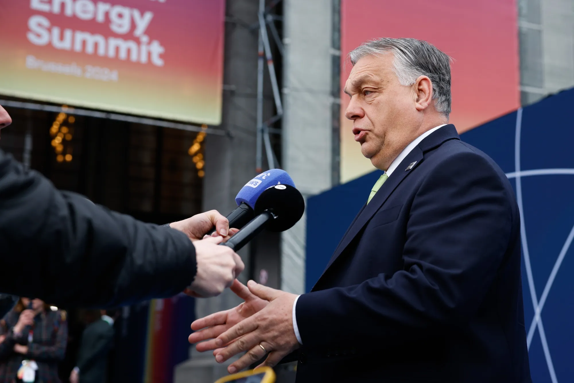 Hungary’s Orban’s Veto Stalls $50 Billion Loan to Ukraine