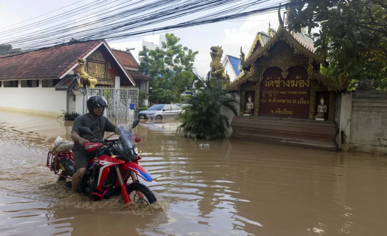 Thailand Issues Flood Warning for 11 Provinces as Chao Phraya Dam Prepares to Release Water