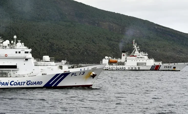 China Expels Japanese Fishing Vessel from Disputed East China Sea Waters