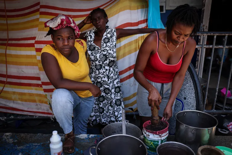 Haiti Faces Catastrophic Hunger Amidst Gang Violence: 48% Experiencing Acute Food Shortages