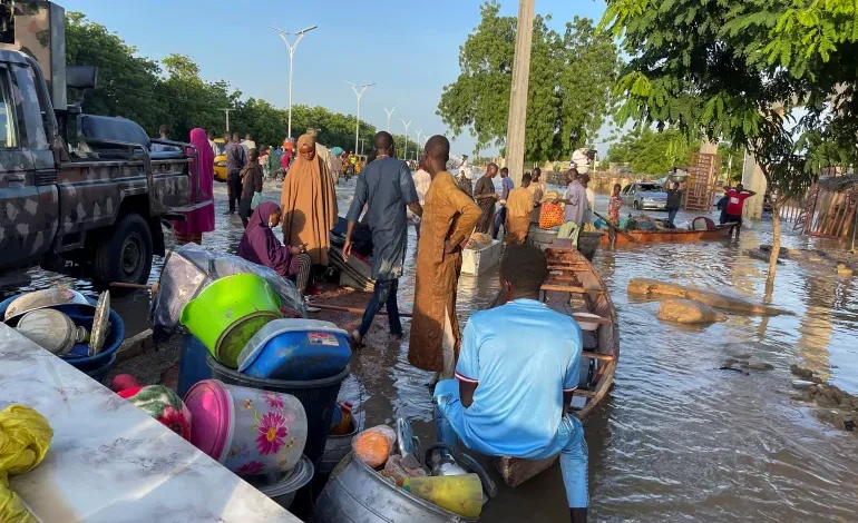 Climate Change Amplified Deadly Floods in Africa, Scientists Warn