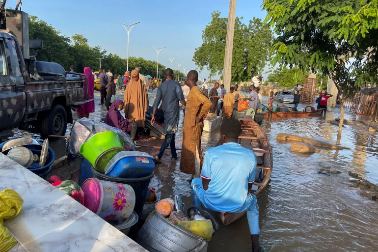 Climate Change Amplified Deadly Floods in Africa, Scientists Warn