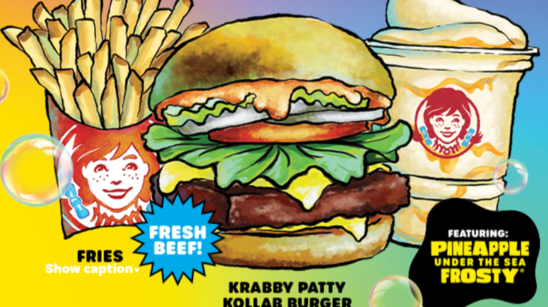 Wendy’s Launches Krabby Patty Meal to Commemorate SpongeBob SquarePants’ 25th Anniversary