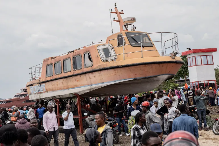 At Least 78 Dead in DRC’s Lake Kivu Boat Capsizing: Overcrowding Blamed