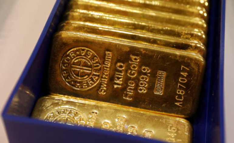 Gold Prices Ease as Traders Focus on Middle East Tensions, US Economic Data