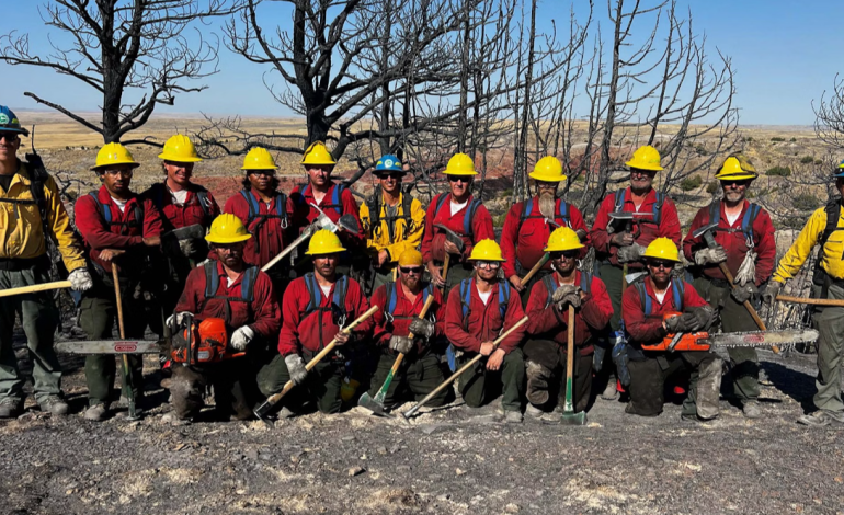 Wyoming Inmates Assist in Battling Wildfire Crisis