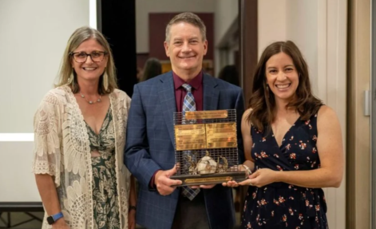 Wyoming Abandoned Mine Land Division Honored with National Award for Carissa Mine Project