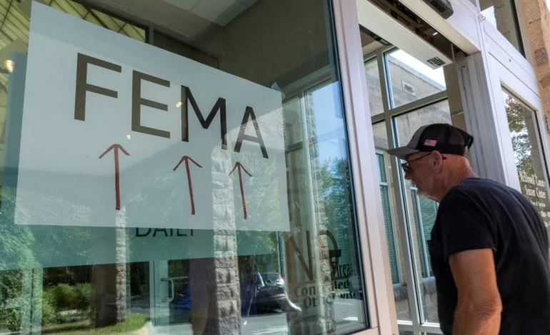 FEMA Operations Temporarily Halted in North Carolina Due to Threats Against Responders