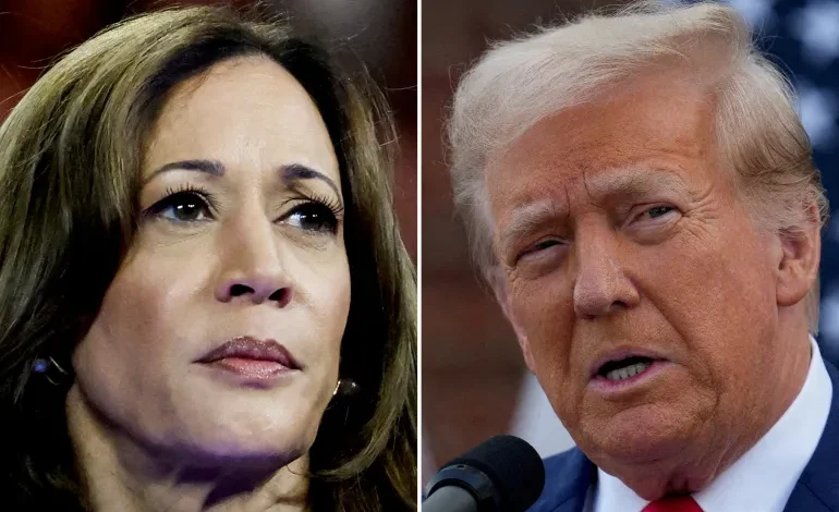 Harris Lead Over Trump Shrinks as Election Looms, Polls Show Tightening Race