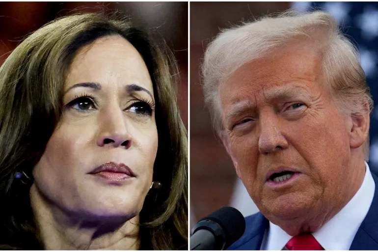 Harris Lead Over Trump Shrinks as Election Looms, Polls Show Tightening Race