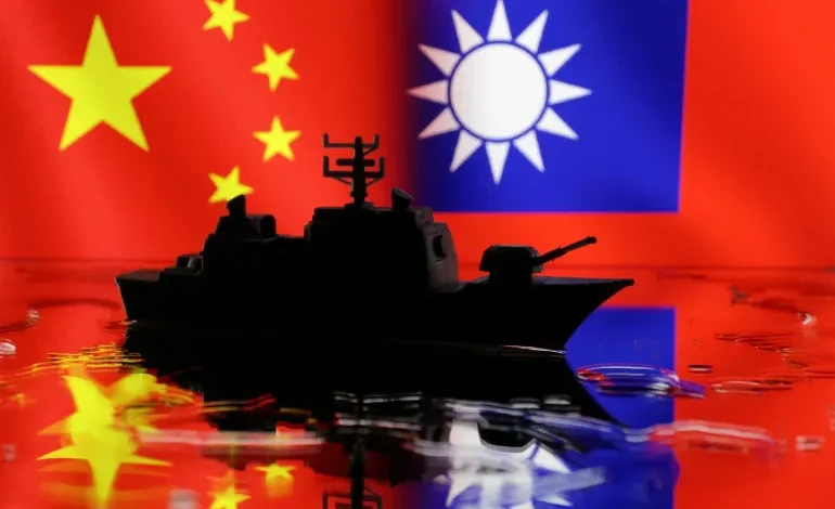 China Conducts New Military Drills Near Taiwan