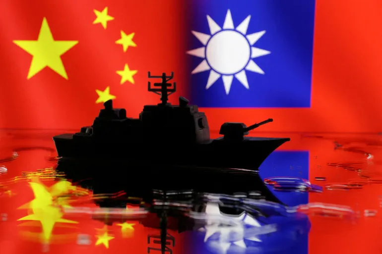 China Conducts New Military Drills Near Taiwan