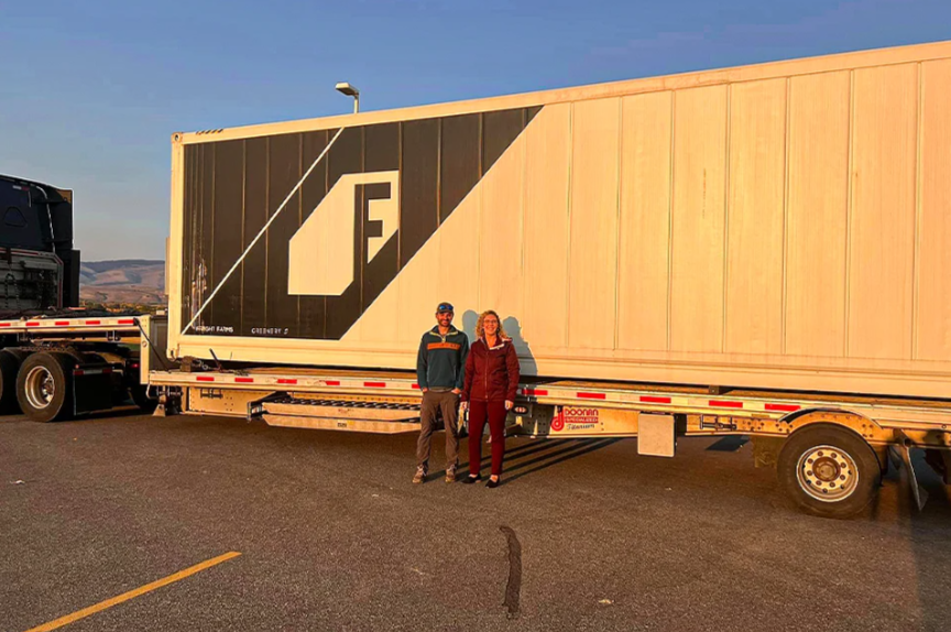 Central Wyoming College Introduces Cutting-Edge Freight Farm at Lander Campus