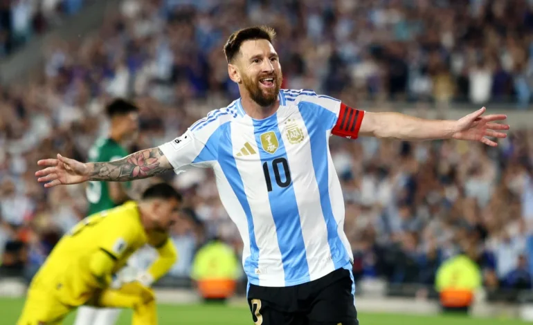 Messi Magic: Argentina Cruises Past Bolivia with Historic Hat-Trick