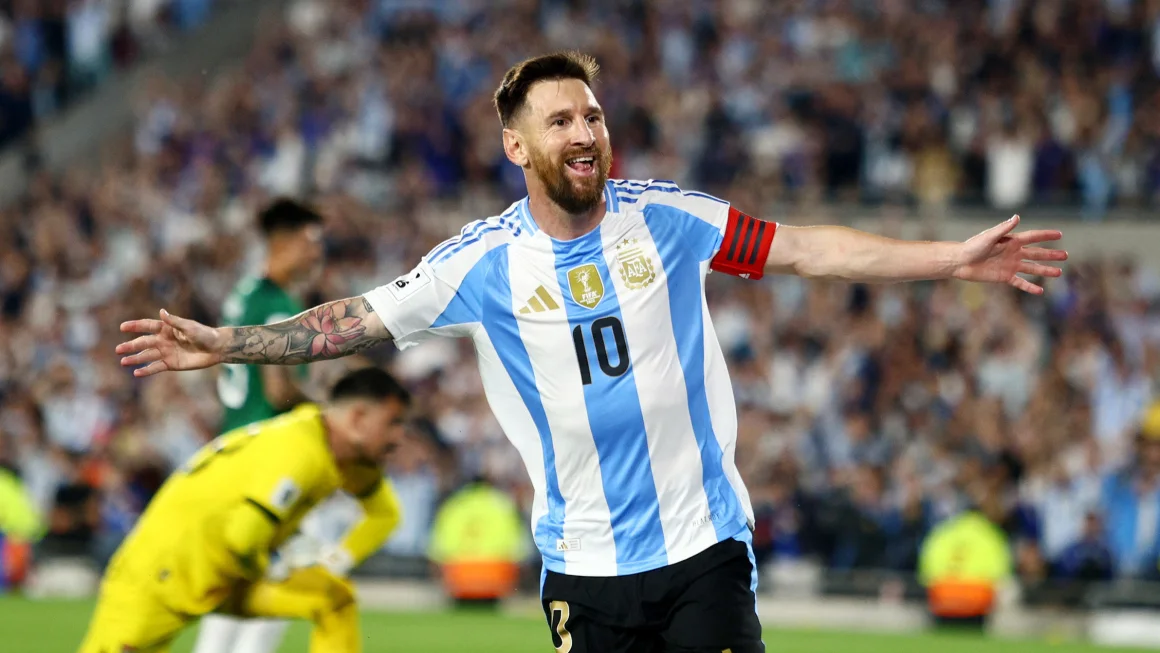 Messi Magic: Argentina Cruises Past Bolivia with Historic Hat-Trick