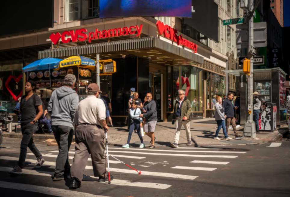 CVS Replaces CEO Karen Lynch with David Joyner Amid Profit Struggles and Stock Decline