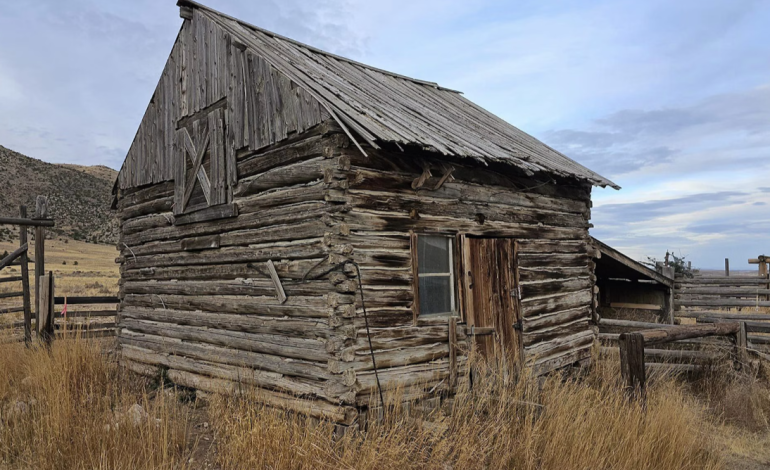 Historic Cabin with Possible Ties to “Wyoming Atlantis” Up for Sale by Cody Couple