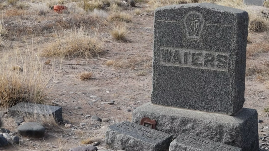 Kane’s “Blue Lady” Legend: Wyoming’s Haunted History Draws Interest to Cemetery