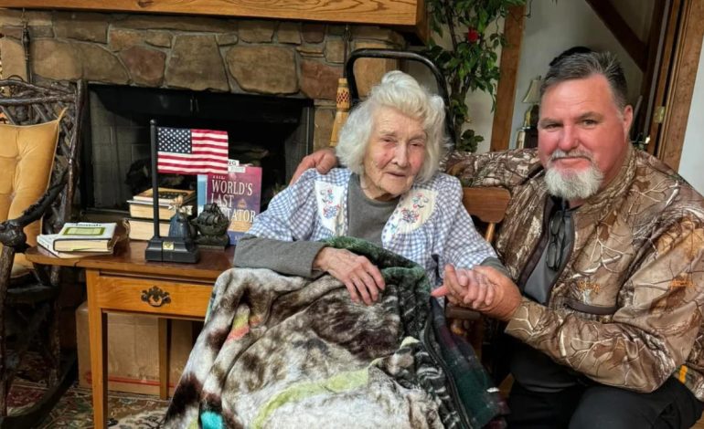 Cajun Navy Finds “Angel” in Mountains: 104-Year-Old Woman Receives Help After Hurricane Helene