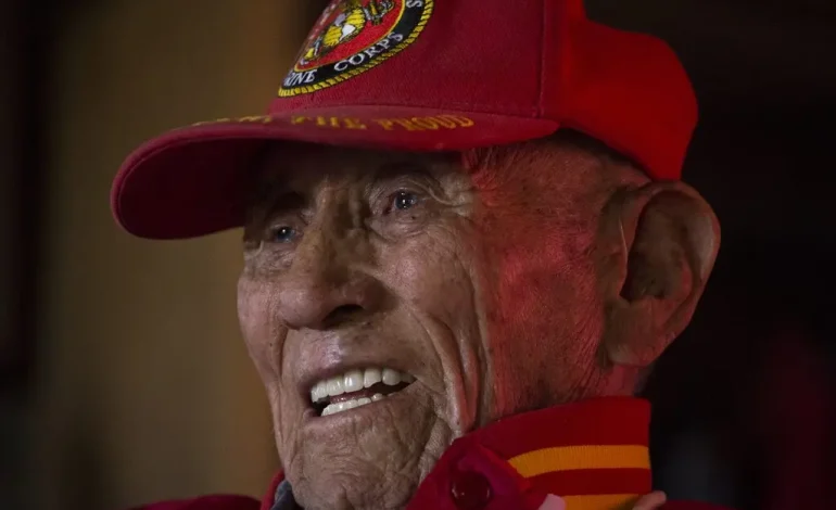 Navajo Code Talker John Kinsel Sr. Dies at 107, Honored for WWII Service