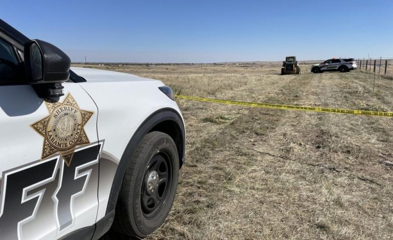 Human Remains Discovered South of Cheyenne, Investigation Underway