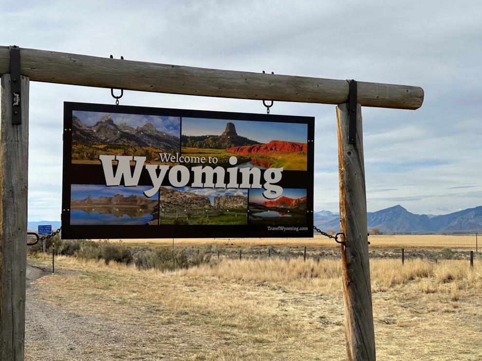 Wyoming Welcomes Drivers with New Road Signs