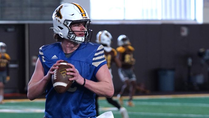 Wyoming Names Kaden Anderson Starting QB for Upcoming Game Against New Mexico