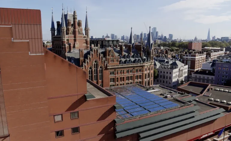 British Library Goes Solar to Protect its Literary Treasures