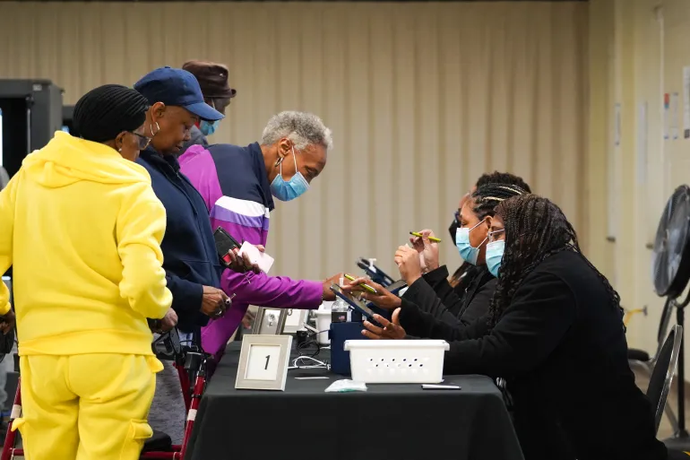 Georgia Breaks Early Voting Record as Presidential Race Heats Up