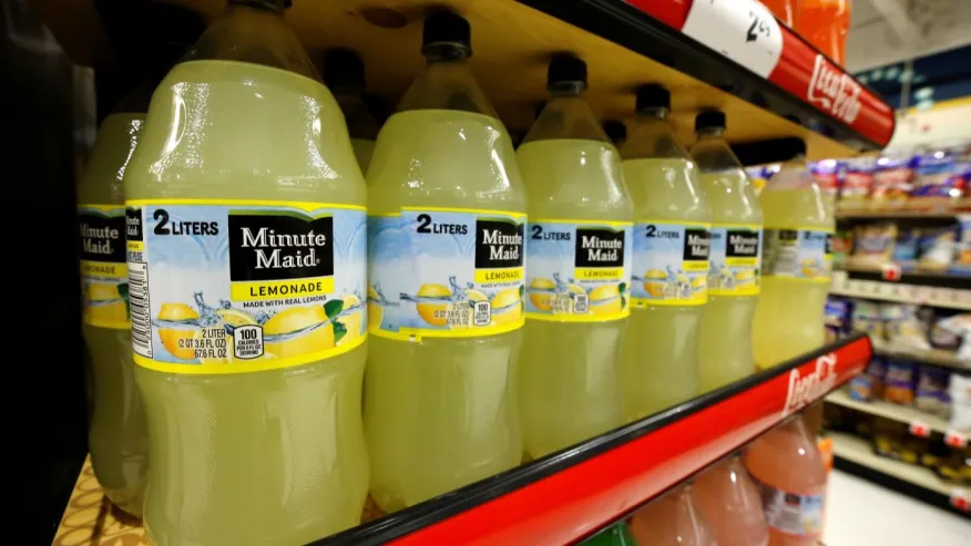 Coca-Cola Issues Recall for Minute Maid Zero Sugar Lemonade Due to Sugar Content Mislabeling