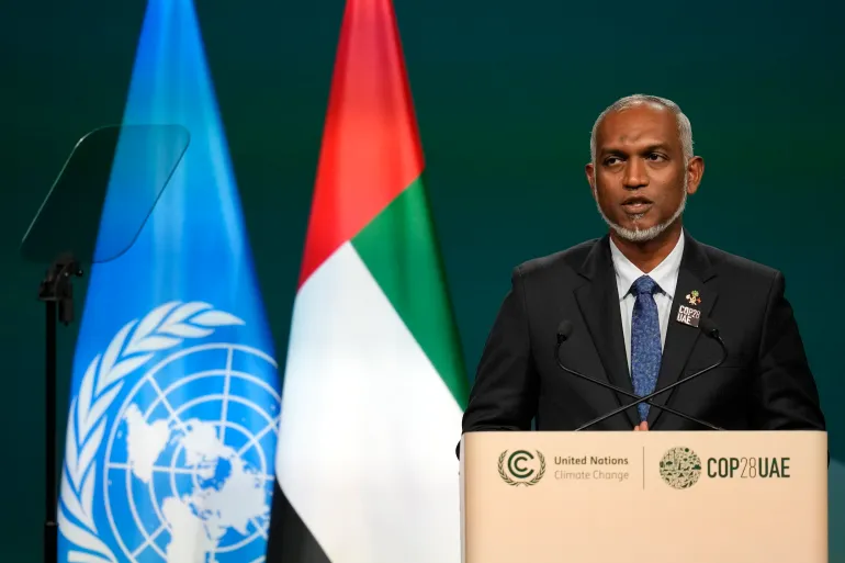 Maldives President Seeks to Repair Ties with India Amidst Economic Crisis